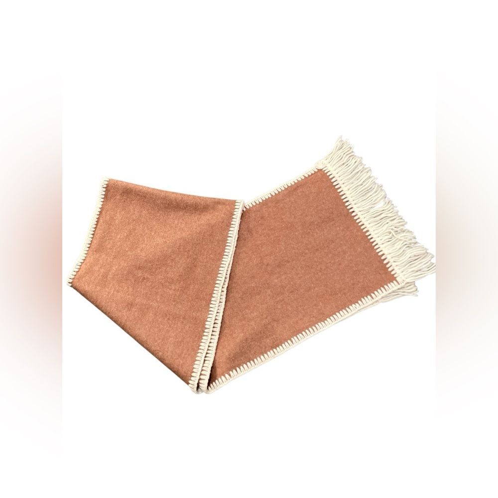 Vintage Wool Poncho with Marching Scarf One Size Fall Winter Caroling - Picture 5 of 9